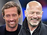 Premier League legends Alan Shearer and Peter Crouch throw support behind new cash initiative for grassroots clubs... with scheme offering £400,000 lifeline to sports organisations in need