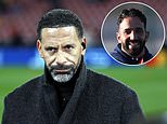 Rio Ferdinand jokingly accuses Steve McManaman of aiming a dig at Man United ahead of Liverpool's clash with Real Madrid