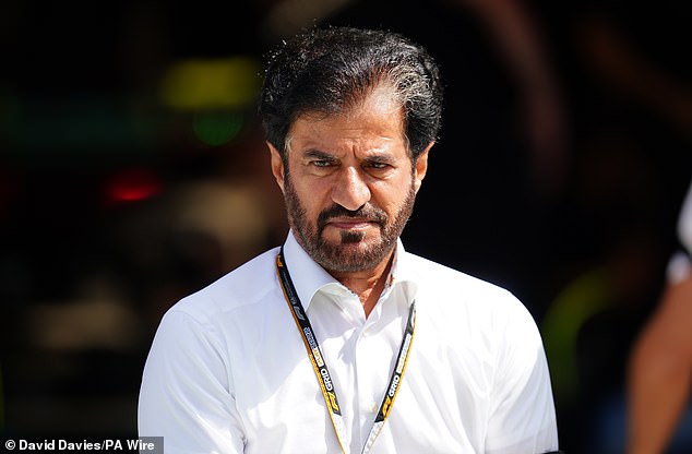 Mail Sport understands comments were made by the US promoters that upset FIA president Mohammed Ben Sulayem