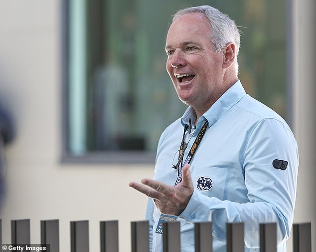 Tim Mayer, son of McLaren co-founder Teddy Mayer, and one of the most respected figures in the sport