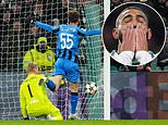 Moment Celtic star Cameron Carter-Vickers scores HORROR own goal in crunch Champions League clash against Club Brugge