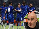 Enzo Maresca insists £53m Chelsea star is NOT for sale and won't leave in January despite reports he is unhappy with being part of the Blues' cup team this season