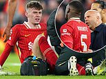 Arne Slot provides injury update on Ibrahima Konate and Conor Bradley ahead of Man City showdown after Liverpool pair limped off in win over Real Madrid