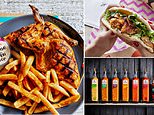 Expansion: Nando's intends to launch another 14 UK sites in the current financial year