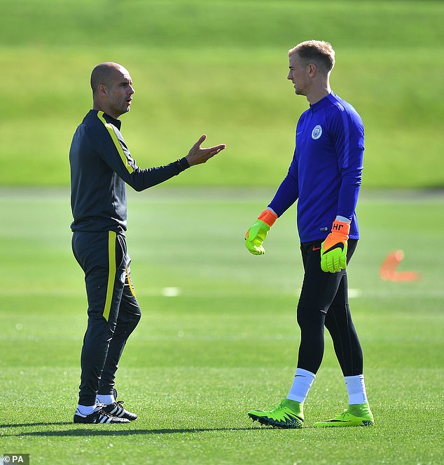 Guardiola shares Fergie¿s attributes for making big decisions, like getting rid of Joe Hart