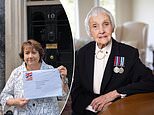 War veteran Anne Puckridge, 99, who has travelled to London to lobby MPs