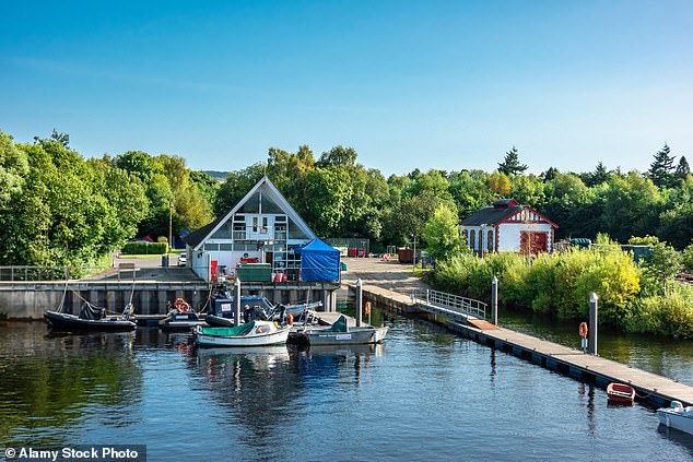 Prime spot: West Dunbartonshire is close to Glasgow but has great locations such as Loch Lomond