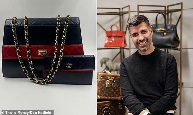 Loft loot: Is this Chanel bag and purse the real deal - and could it be worth thousands of pounds?