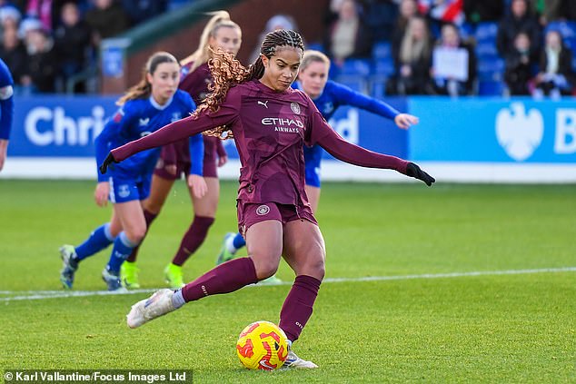 Fowler has returned to Man City in flying form, scoring twice in her last three appearances across all competitions