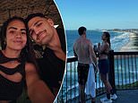 Mary Fowler pens two word message to Nathan Cleary as the NRL ace shares snaps of the pair 'charging up the batteries' during a recovery retreat in Burleigh