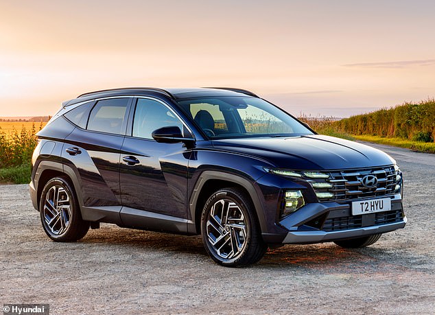 Official combined CO2 emissions across the Hyundai Tucson line-up range from 22 to 158g/km. This translates to increased in first-year VED of between £100 and £680