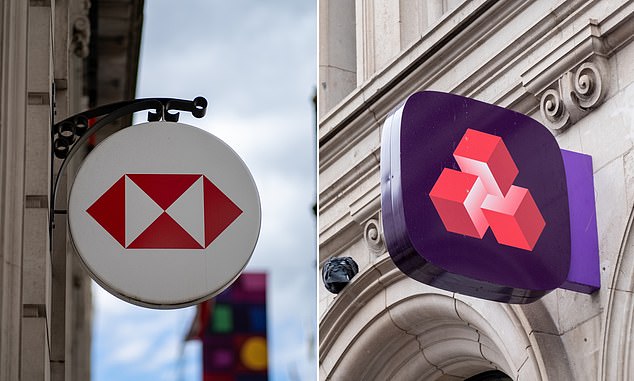 Domino effect: NatWest and HSBC announced the changes off the back of mortgage rate reductions by Halifax, Santander and Barclays