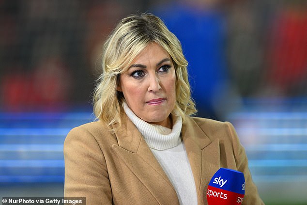 Kelly Cates has been warned over taking the job of Match of the Day host by Richard Keys