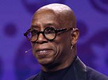 Revealed: Ian Wright fell down the stairs moments after hosting the Women's Euros draw, just weeks after knee replacement surgery