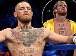 Conor McGregor confirms huge boxing fight against Logan Paul and reveals UFC comeback is on after civil rape case