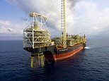 A Tullow Oil drill on the Jubilee field, offshore Ghana.