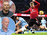 Ex-Premier League referee says Dermot Gallagher 'infuriates' him after old colleague agreed with call not to award Rasmus Hojlund a penalty during Manchester derby