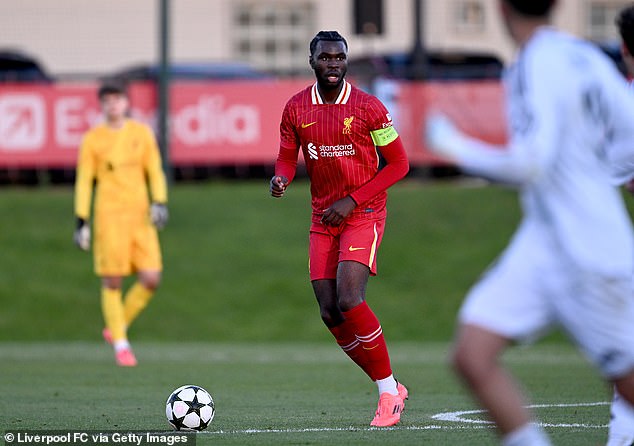 Promising central defender Amara Nallo is a superb athlete – big and strong but, when watching him this season, his recovery pace and general positioning has looked astute