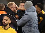 Wolves star Matheus Cunha charged by FA for part in post-match melee after late defeat by Ipswich... with Brazilian now set to miss key matches after shoving hand in official's face