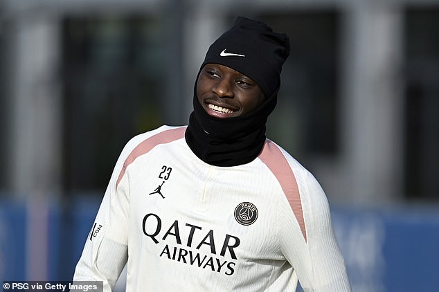 A potential deal involving Randal Kolo Muani (pictured) has been speculated about, but PSG want to keep the Frenchman