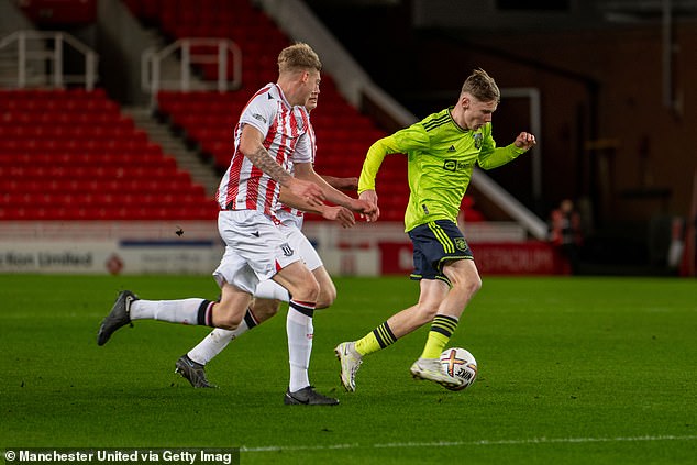 Teenage midfielder Jack Moorhouse (right) has caught the eye of Ruben Amorim