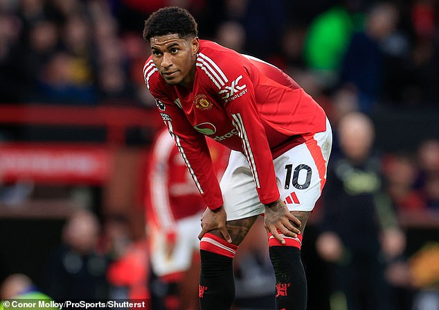 The 27-year-old forward insisted that he would want to leave Old Trafford on good terms