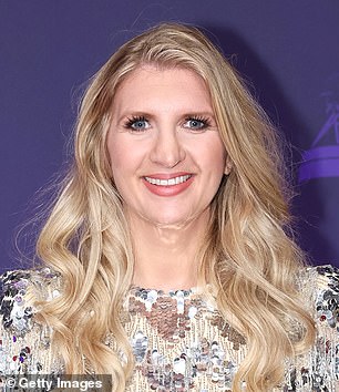 Pictured: Team GB swimmer Rebecca Adlington