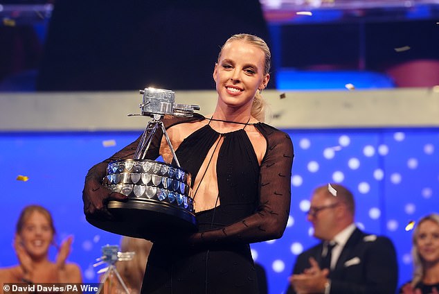 Keely Hodgkinson won the BBC Sports Personality of the Year award after a storming 2024