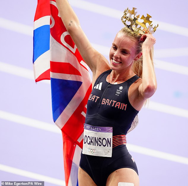 The 22-year-old won 800-metre gold with a sensational performance at the Pars Olympics