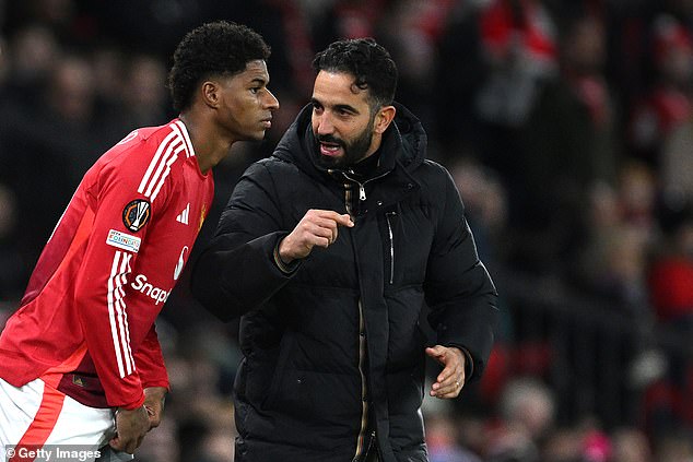 It has not taken Ruben Amorim long to work out that Rashford is not the player he once was