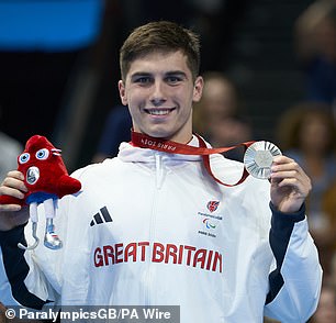 He also triumphed over William Ellard who won two gold medals and a silver in the Paris Paralympics this year