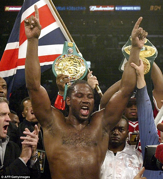 Former heavyweight champion Lennox Lewis is undecided over who will win on Saturday