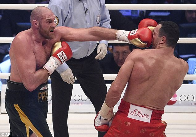 The Manchester fighter danced Klitschko to distraction, landing enough points to win rounds