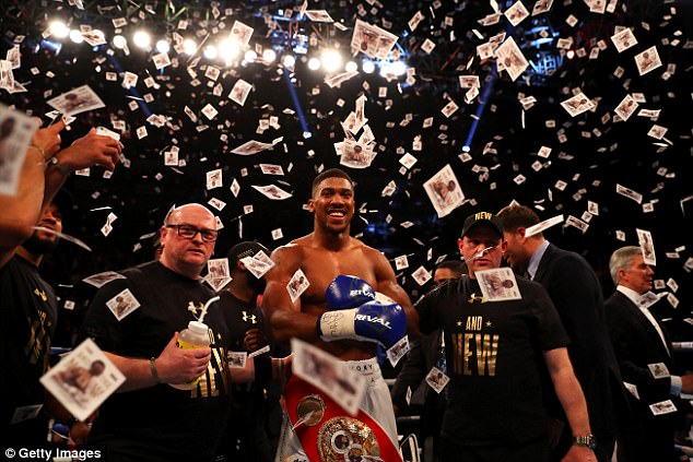 Anthony Joshua has come a long way since taking up the sport a tearaway with a difficult past