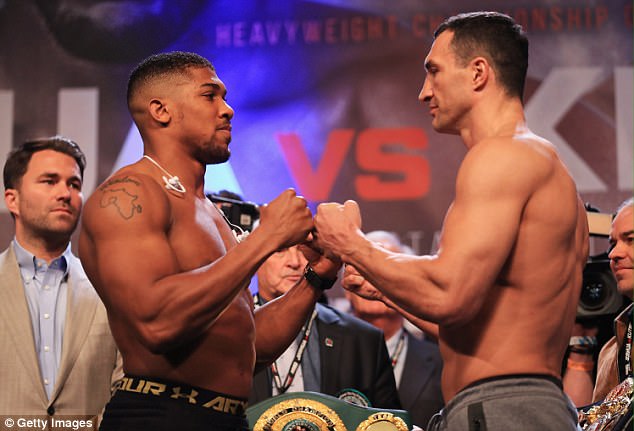 At Friday's weigh-in, the 27-year-old tipped the scales at a career-heaviest 17st 12lbs 2oz