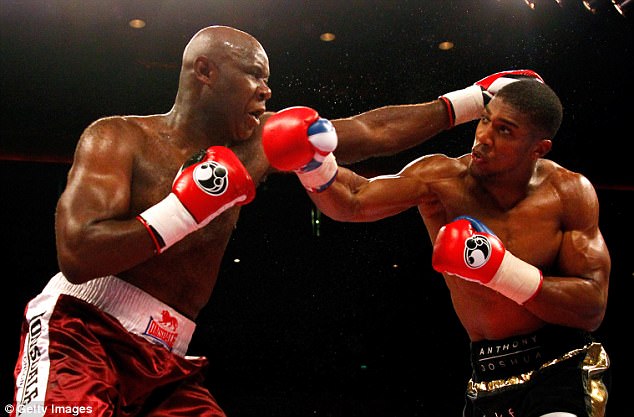 The IBF champion eats his final pre-fight meal three to four hours before entering the ring