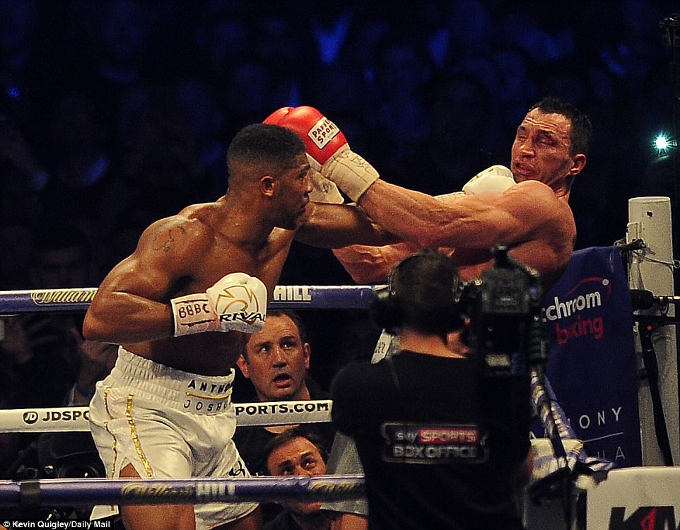 Joshua managed to recover from his earlier setback in the fight and take the fight to Klitschko on Saturday