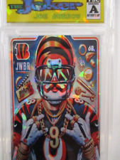 2024 The Joker Cincinnati SP/99  Ice Refractor NFL Football  zx3 rc