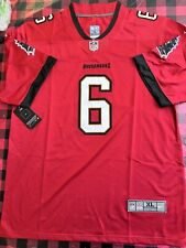 Tampa Bay Buccaneers #6 Baker Mayfield Red Stitched Football Jersey Men’s XL NWT