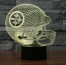 NFL football team Pittsburgh Steelers  LED Lamp Home Decor Gift Collectible🏈