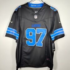 Aidan Hutchinson #97Football Jersey S-4XL Black New