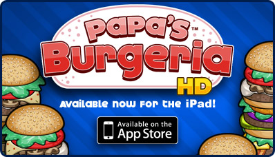 Papa's Burgeria HD