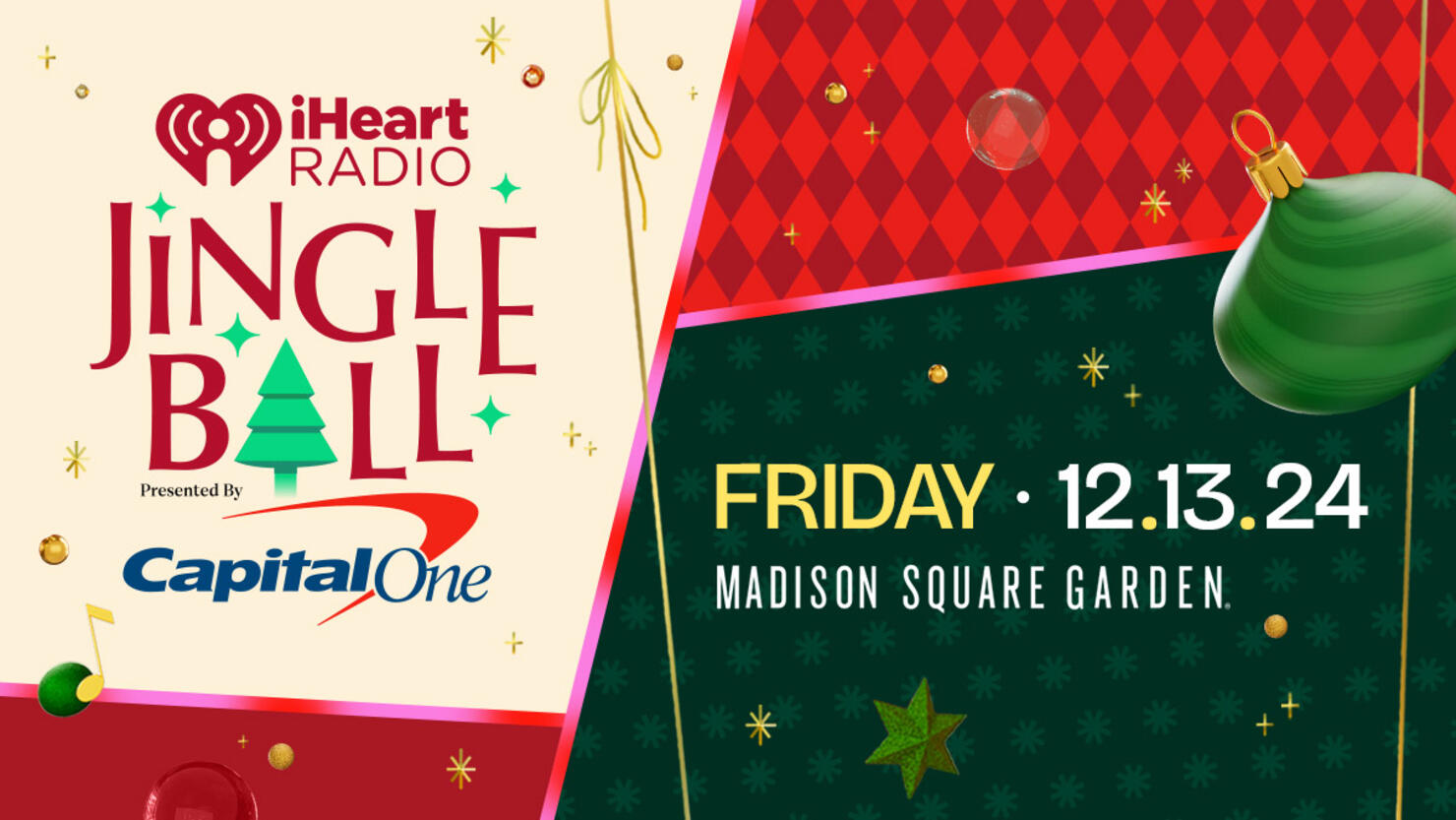 iHeartRadio Jingle Ball presented by Capital One