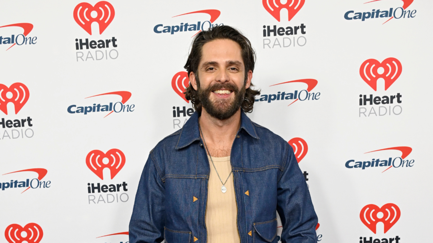 Watch Thomas Rhett Reveal His Most Romantic Relationship Advice