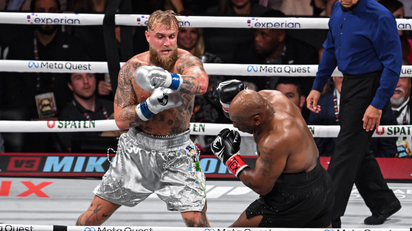 Jake Paul Defeats Mike Tyson During Controversial Netflix Spectacle