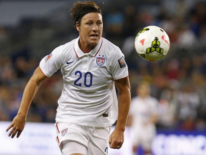 abby wambach