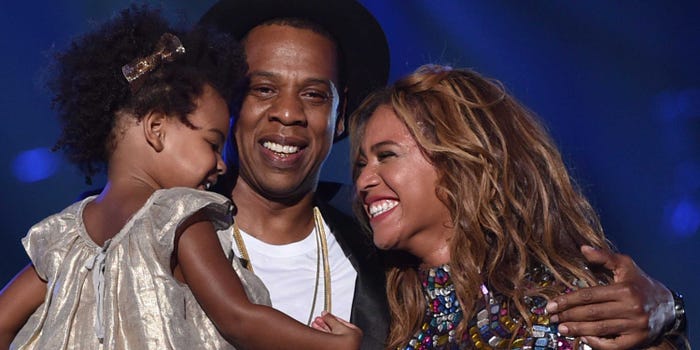 Beyonce Jay Z Blue Ivy