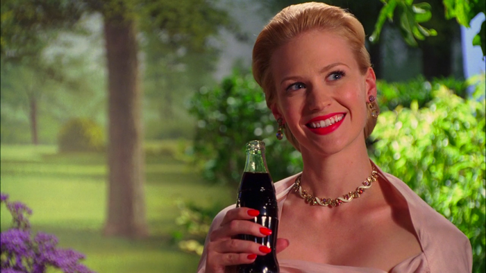 betty draper coca cola mad men