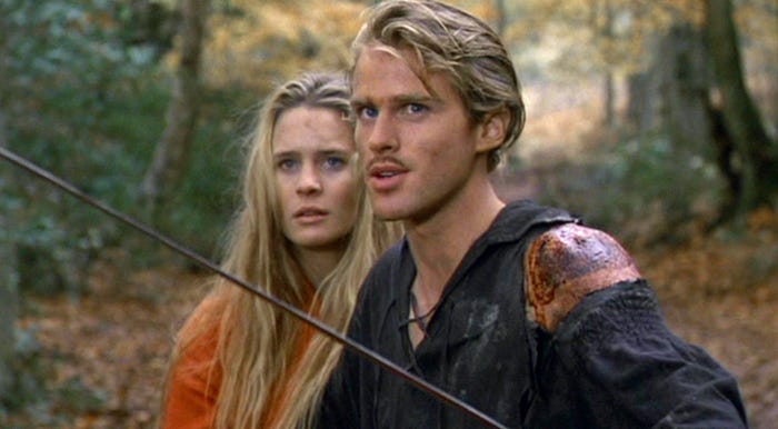 The Princess Bride Fox