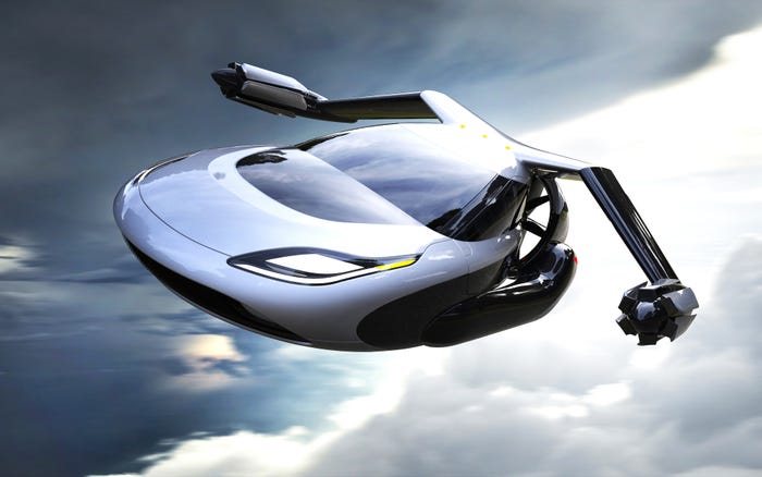 terrafugia tfx flying car